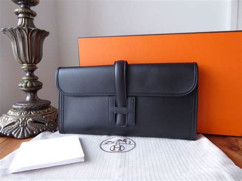 black leather hermes elan gag|Jige Elan 29 clutch .